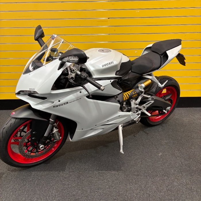 2018 DUCATI 959 PANIGALE (WHITE) White