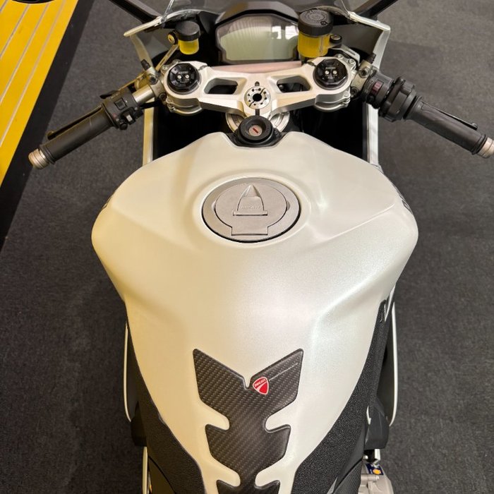 2018 DUCATI 959 PANIGALE (WHITE) White