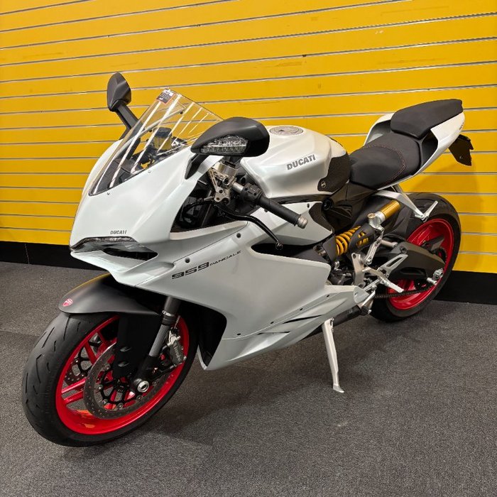 2018 DUCATI 959 PANIGALE (WHITE) White