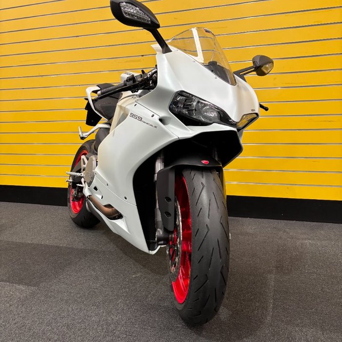 2018 DUCATI 959 PANIGALE (WHITE)
