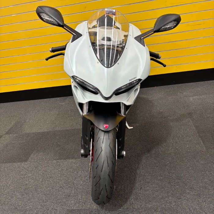 2018 DUCATI 959 PANIGALE (WHITE)