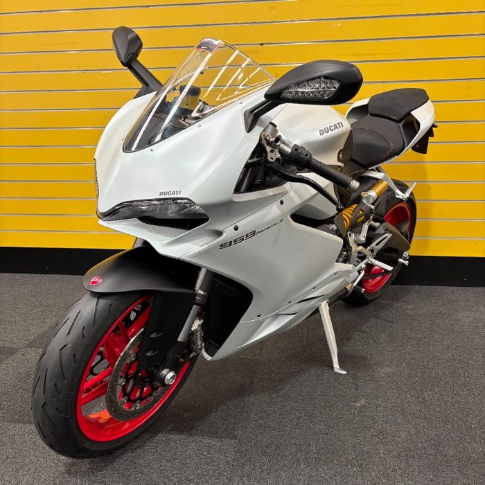 2018 DUCATI 959 PANIGALE (WHITE) White