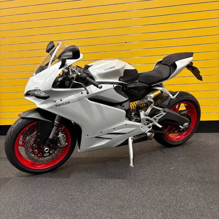 2018 DUCATI 959 PANIGALE (WHITE) White