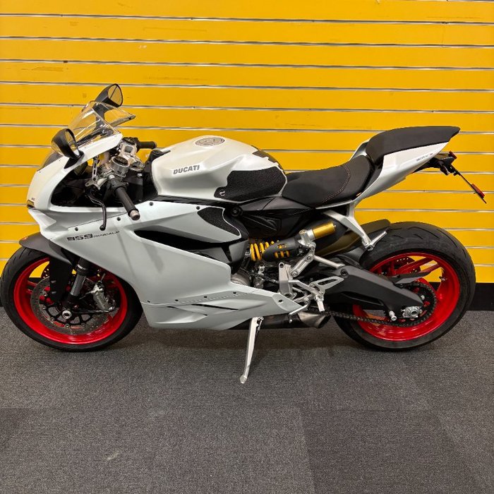 2018 DUCATI 959 PANIGALE (WHITE) White