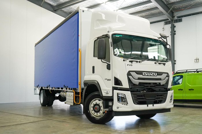 2026 Isuzu F Series