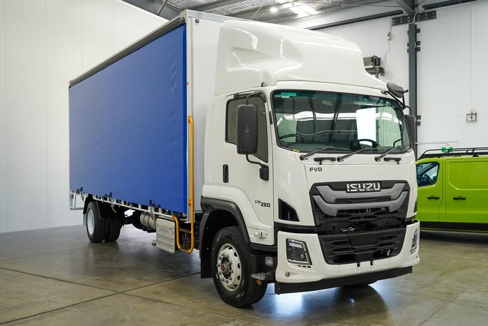2026 Isuzu F Series FVR 170-260 AT R65