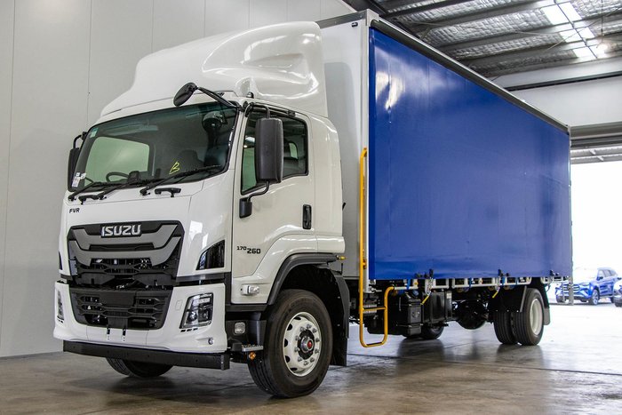 2026 Isuzu F Series