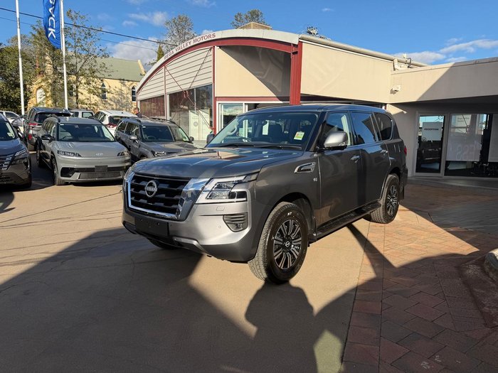 2026 Nissan Patrol Ti