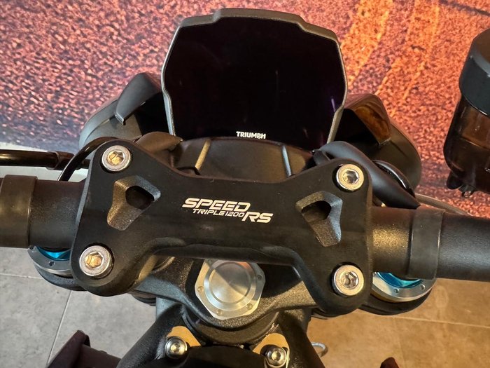 2026 Triumph Speed Triple RS 1200 Speed Triple Blue