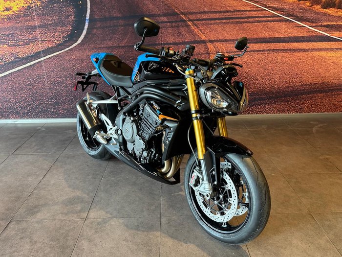 2026 Triumph Speed Triple RS 1200 Speed Triple Blue
