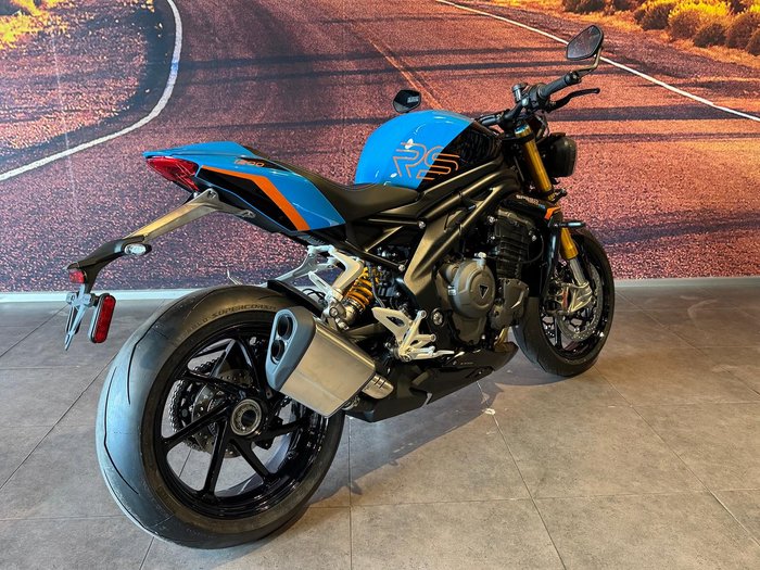 2026 Triumph Speed Triple RS 1200 Speed Triple Blue