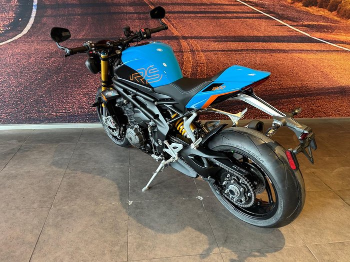 2026 Triumph Speed Triple RS 1200 Speed Triple Blue