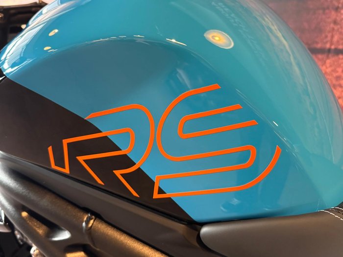 2026 Triumph Speed Triple RS 1200 Speed Triple Blue
