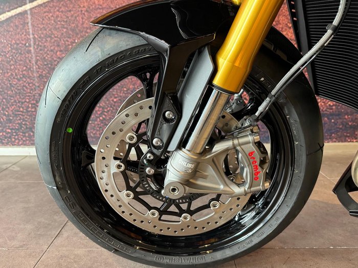 2026 Triumph Speed Triple RS 1200 Speed Triple Blue