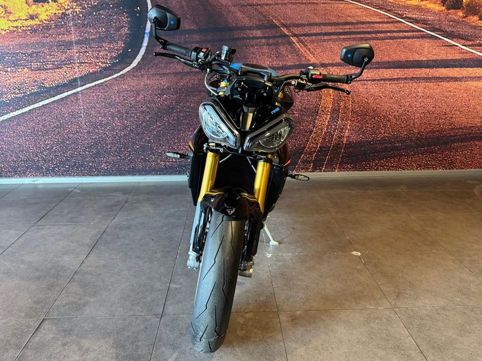 2026 Triumph Speed Triple RS 1200 Speed Triple Blue