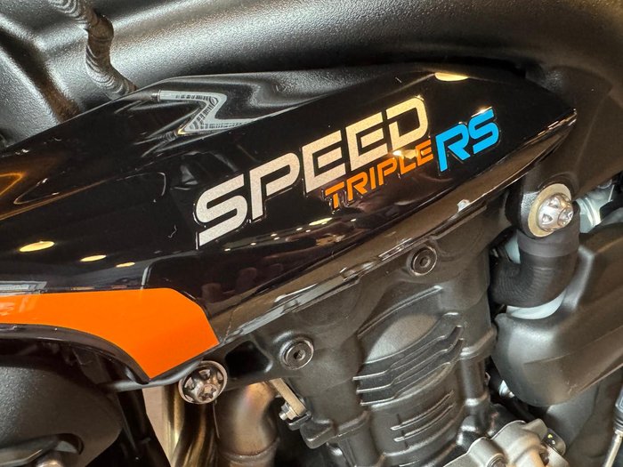 2026 Triumph Speed Triple RS 1200 Speed Triple Blue