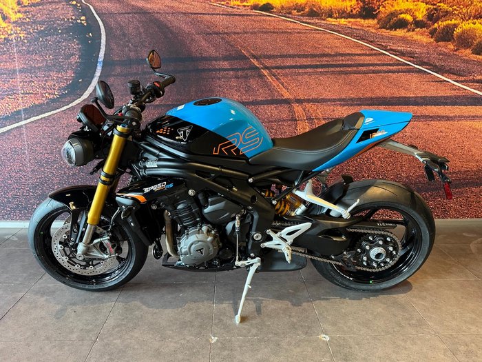 2026 Triumph Speed Triple RS 1200 Speed Triple Blue