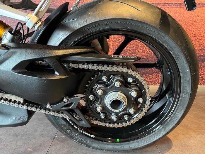 2026 Triumph Speed Triple RS 1200 Speed Triple Blue