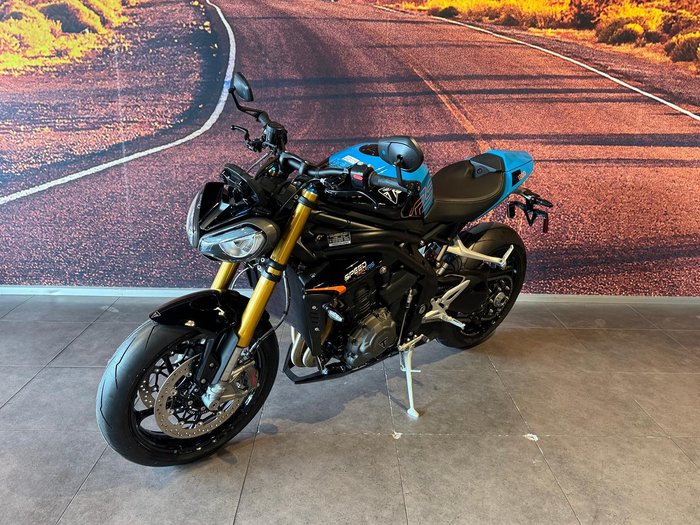 2026 Triumph Speed Triple RS 1200 Speed Triple Blue