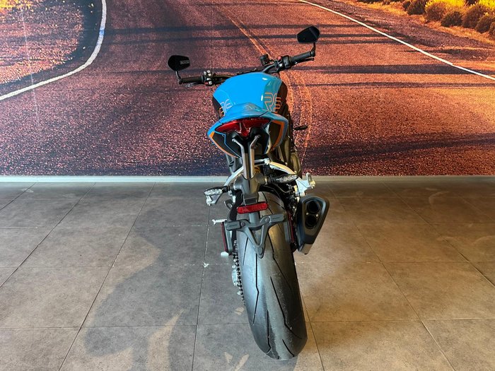 2026 Triumph Speed Triple RS 1200 Speed Triple Blue