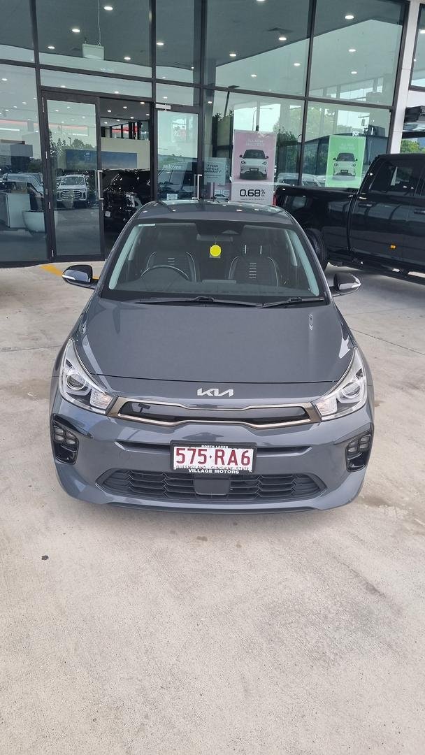 2021 Kia Rio GT-Line