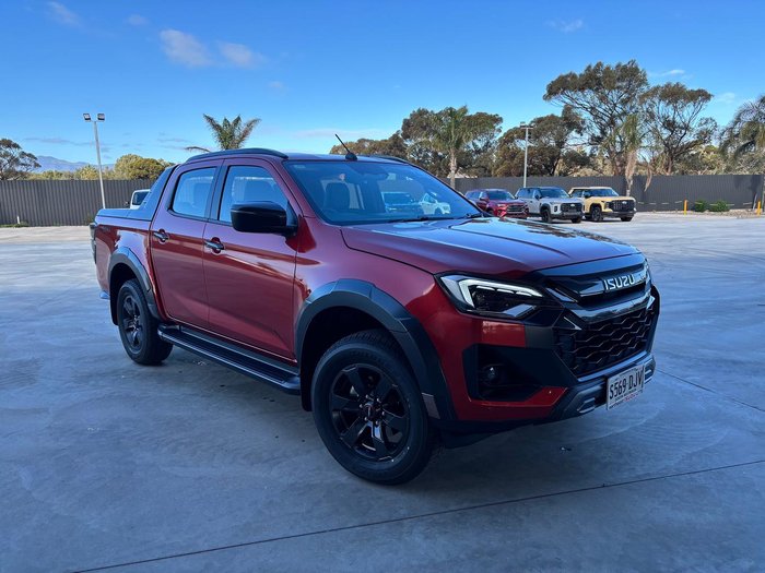 2026 Isuzu D-MAX X-TERRAIN