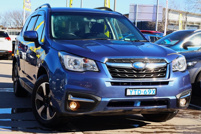 2018 Subaru Forester