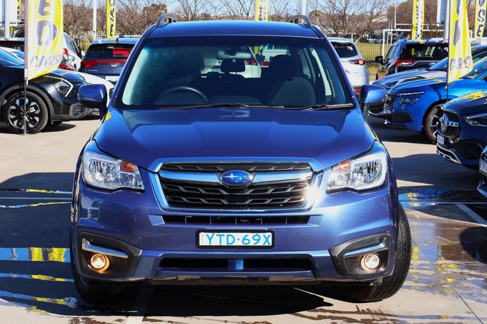 2018 Subaru Forester 2.5i-L