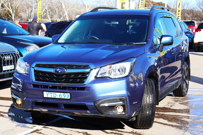 2018 Subaru Forester 2.5i-L
