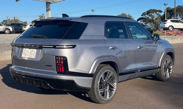 2025 KGM Actyon K50