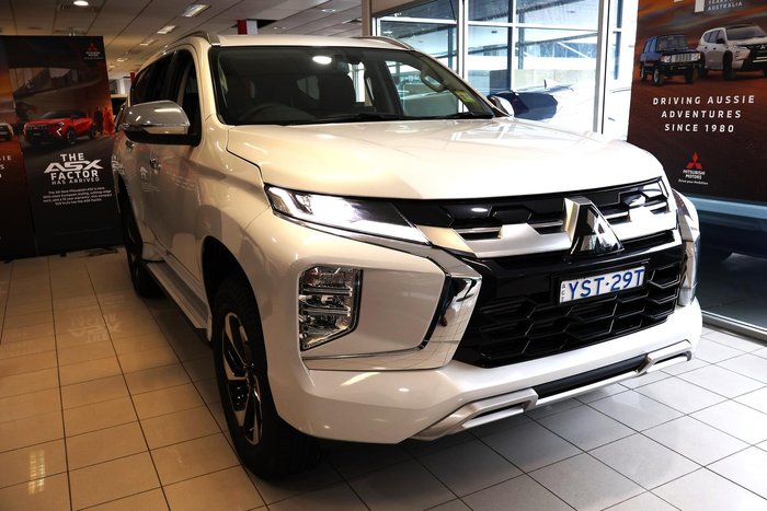 2024 Mitsubishi Pajero Sport