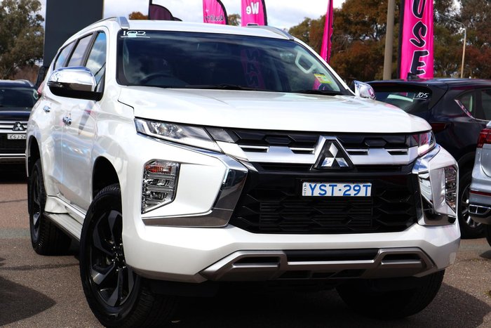 2024 Mitsubishi Pajero Sport