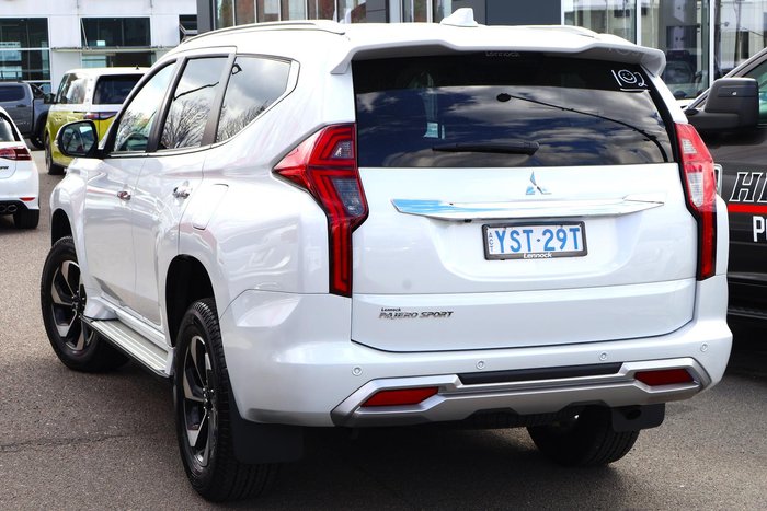2024 Mitsubishi Pajero Sport