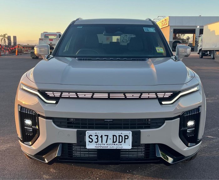 2025 KGM Actyon