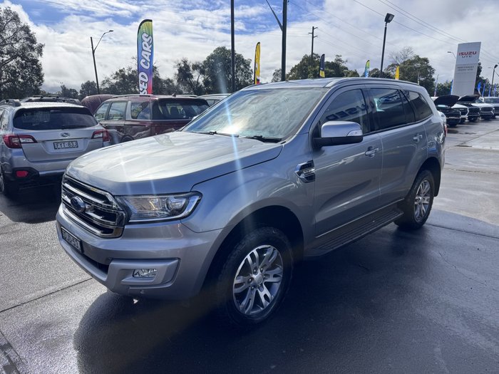 2016 Ford Everest Trend