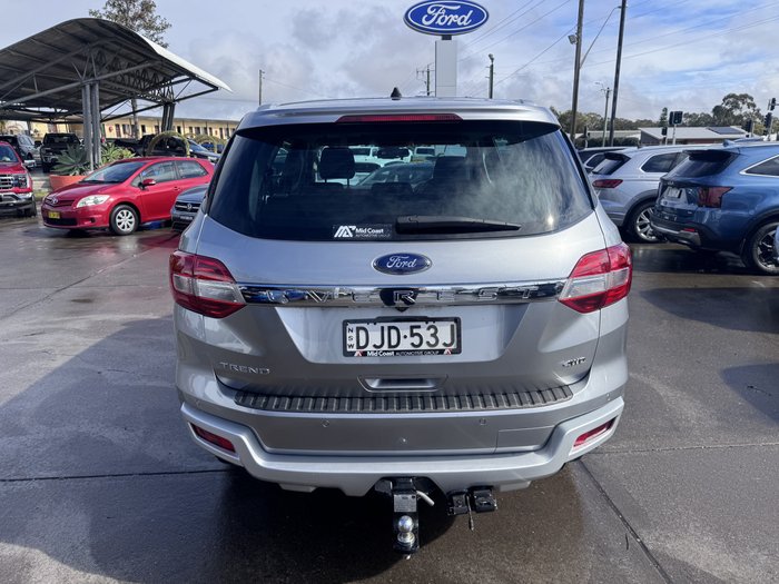 2016 Ford Everest Trend