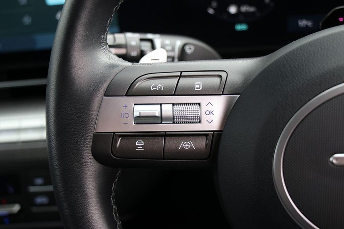 2024 Hyundai Kona Premium SX2.V2 MY25 Atlas White