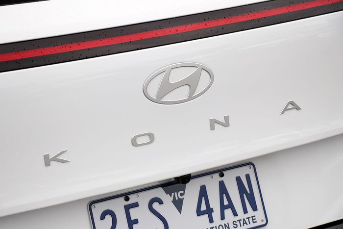 2024 Hyundai Kona Premium SX2.V2 MY25 Atlas White