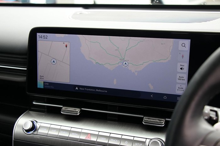 2024 Hyundai Kona Premium SX2.V2 MY25 Atlas White