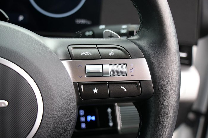 2024 Hyundai Kona Premium SX2.V2 MY25 Atlas White