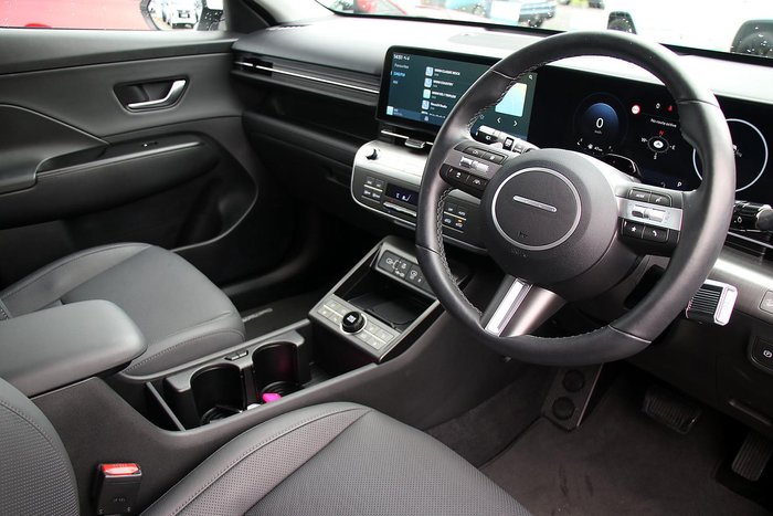 2024 Hyundai Kona Premium SX2.V2 MY25 Atlas White