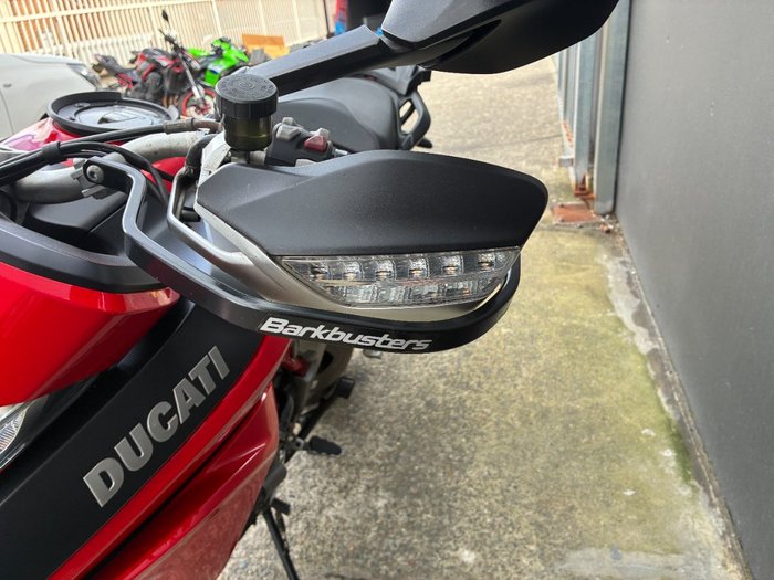 2015 Ducati MULTISTRADA (ABS) RED