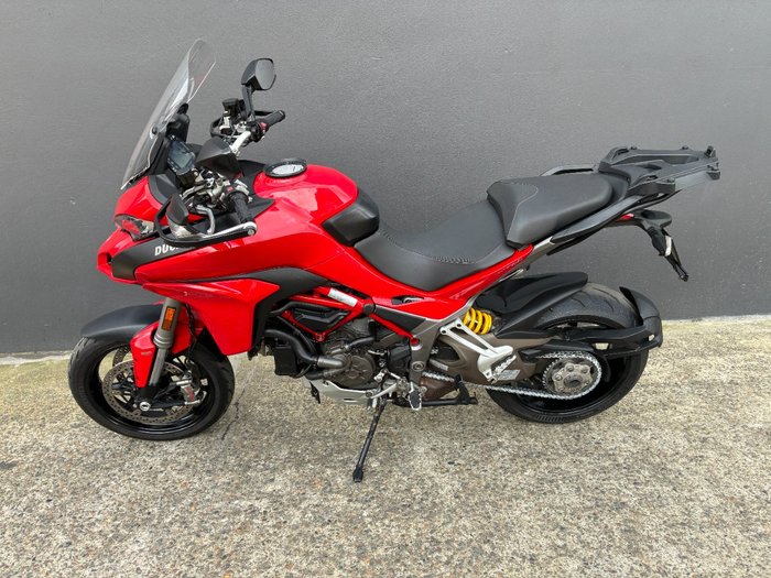 2015 Ducati MULTISTRADA (ABS) RED