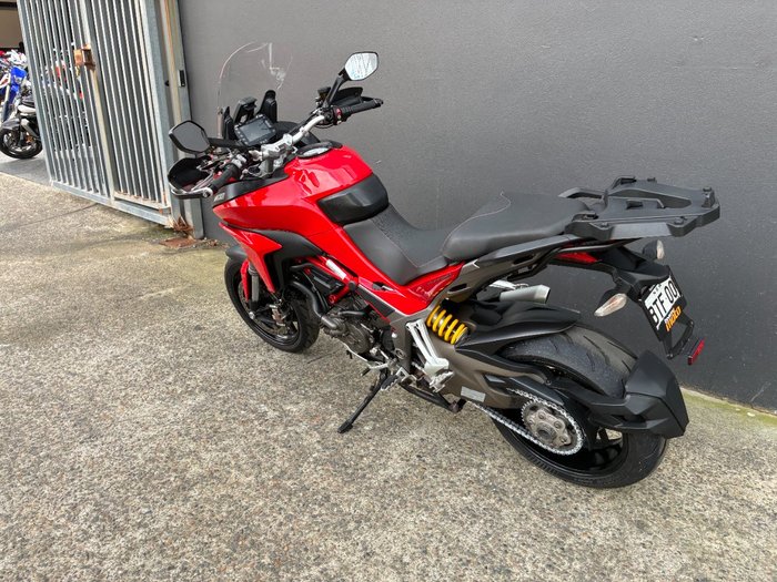 2015 Ducati MULTISTRADA (ABS) RED