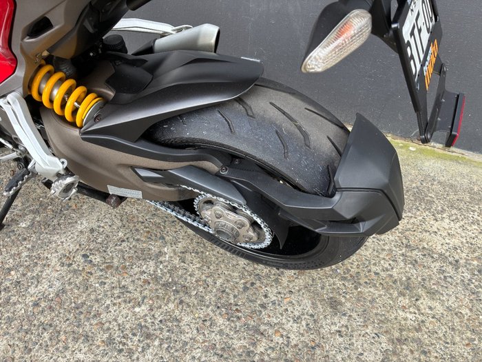 2015 Ducati MULTISTRADA (ABS) RED