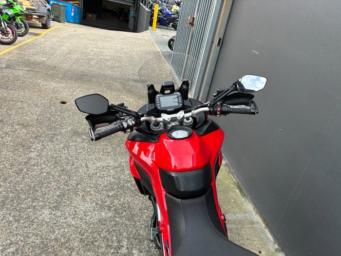 2015 Ducati MULTISTRADA (ABS) RED