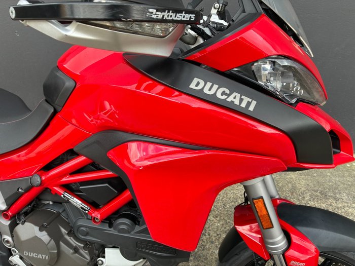 2015 Ducati MULTISTRADA (ABS) RED