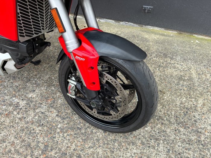 2015 Ducati MULTISTRADA (ABS) RED
