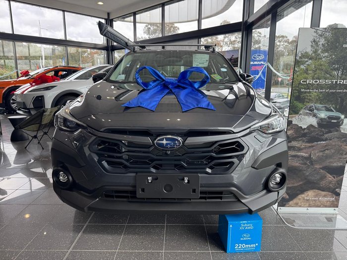 2026 Subaru Crosstrek