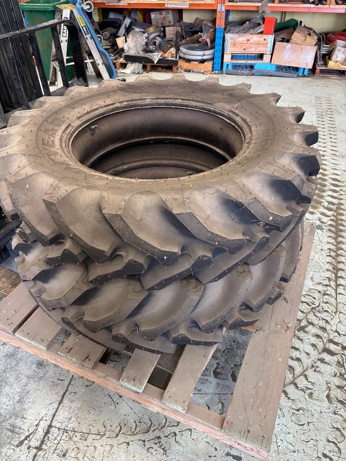 2024 Good Year 2x Tyres13.6 28